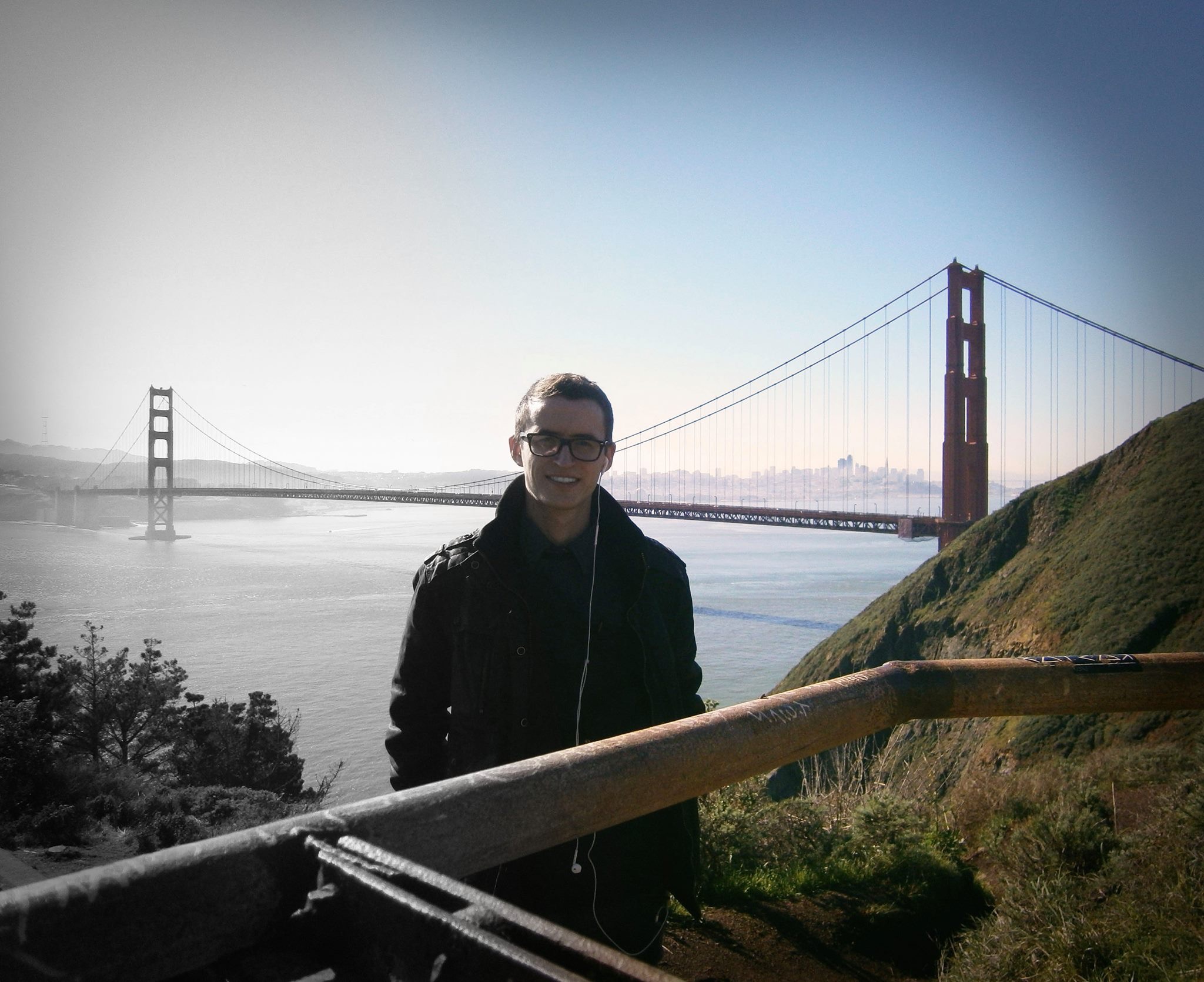 Photo de Xavier à San Srancisco