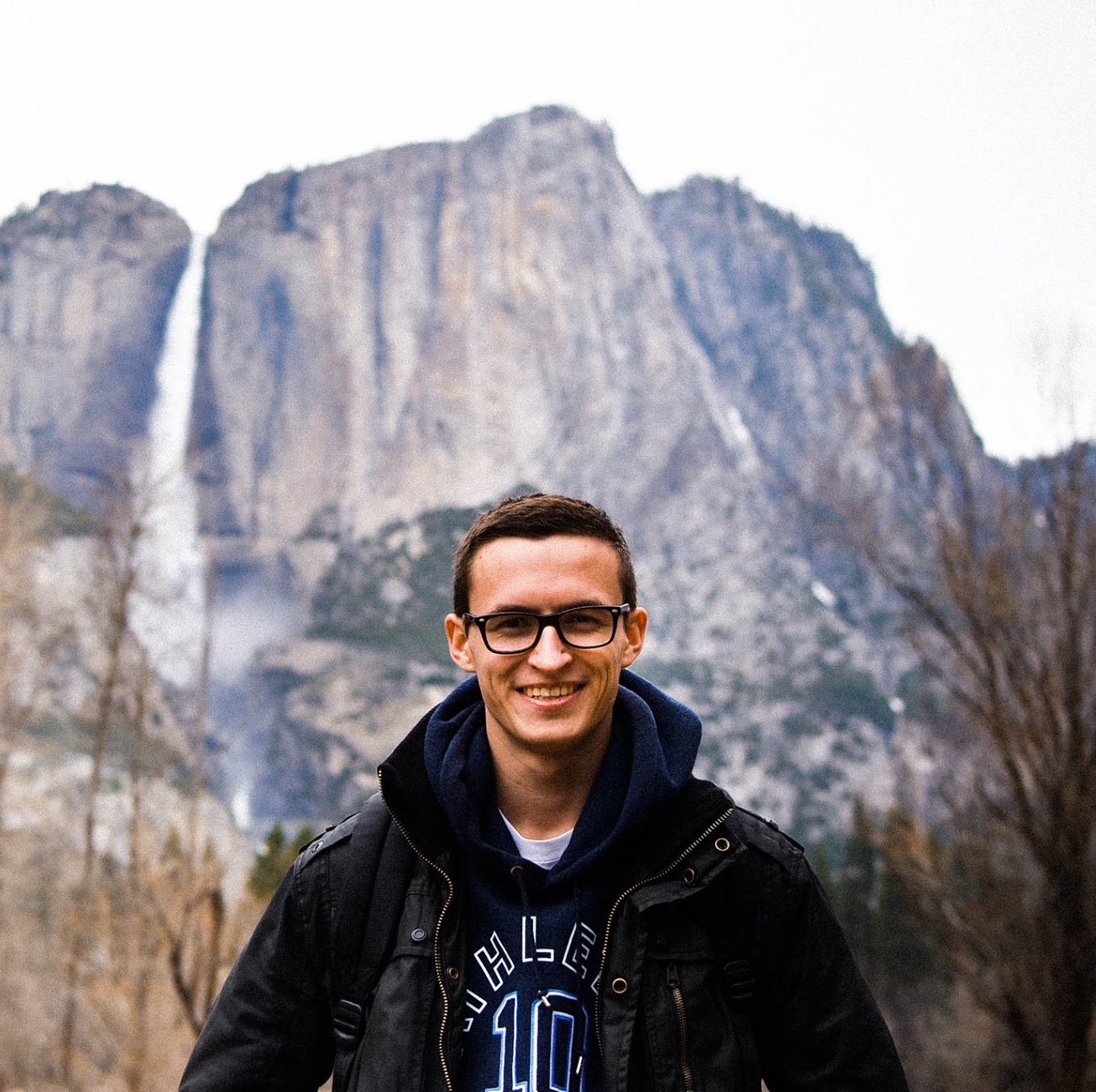 Photo de Xavier contact à Yosemite